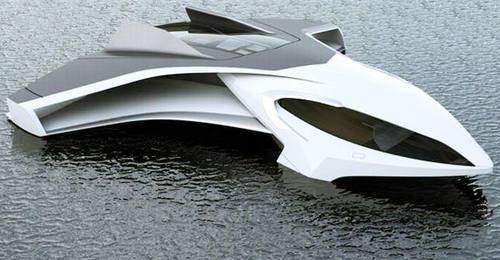 Or an EkranoYacht—it can fly!
