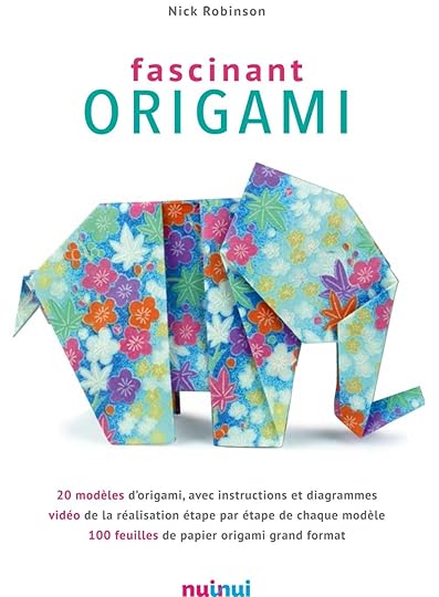 fascinant origami - french cover