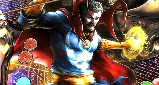 NYCC '13 | Doctor Strange game coming to 'Marvel Pinball' | Robot ...