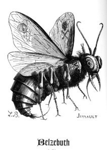 Beelzebub from de Plancy's Dictionnaire Infernal