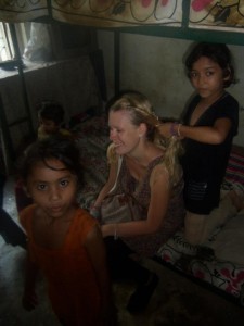Hannah Thompson yates india