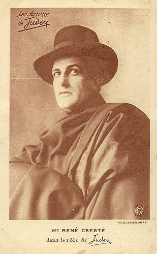 René Cresté in La nouvelle mission de Judex