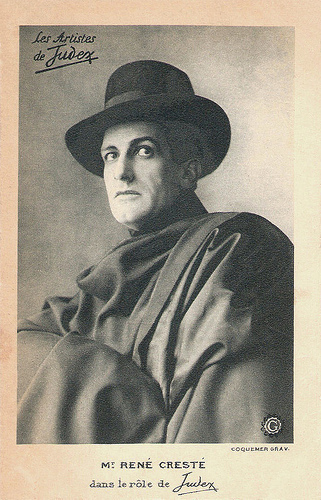 René Cresté as Judex