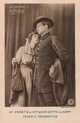 René Cresté & Georgette de Néry in La nouvelle mission de Judex