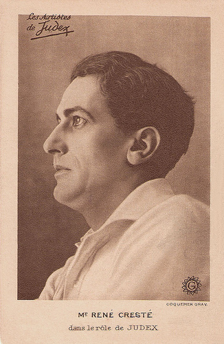 René Cresté in La nouvelle mission de Judex