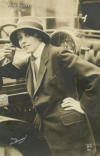 Mistinguett
