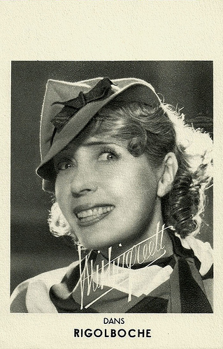 Mistinguett in Rigolboche