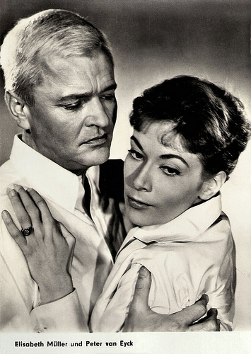 Peter van Eyck, Elisabeth Müller