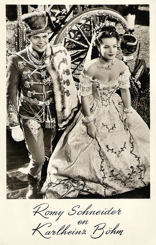 Romy Schneider, Karlheinz Böhm