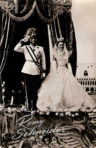 Romy Schneider, Karlheinz Böhm