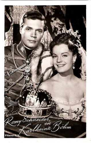 Romy Schneider & Karlheinz Böhm