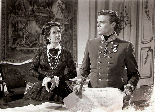 Karlheinz Böhm, Vilma Degischer