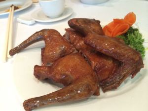 Squab. The house special!