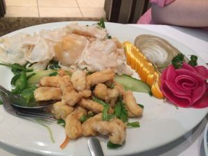 Geoduck two ways. Akemi's favorite!