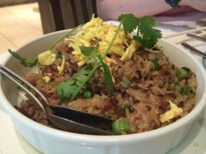 The house special rice. My favorite!