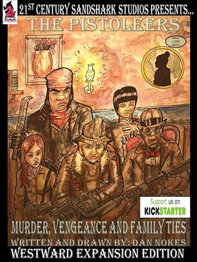 The Pistoleers by Dan Nokes