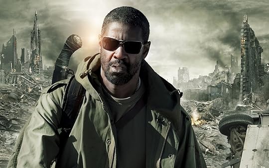 Denzel Washington In Book Of Eli
