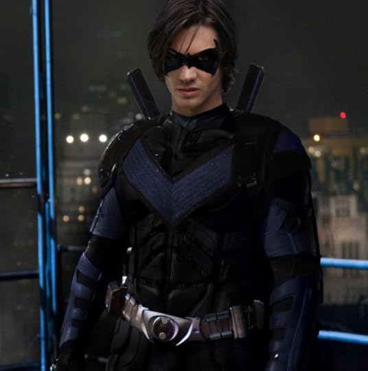 Stephen R McQueen As Nightwing