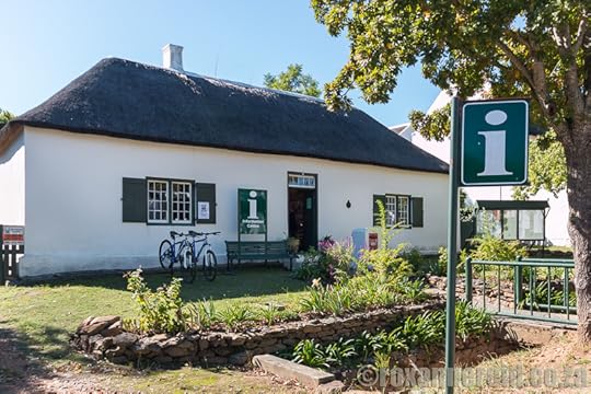 Hirebikes from the Swellendam info centre