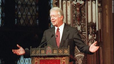 Jimmy Carter interfaith service 1991