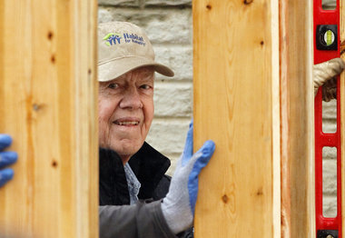 Jimmy Carter Habitat for Humanity 2010