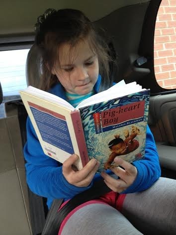 Faith Jackson Reading
