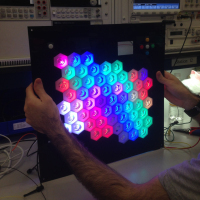 Unfortunately the RGB function was put on hold.