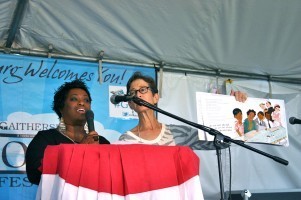 Vanessa and Debbie at GBF 2014 2