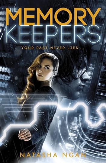 The Memory Keepers by Natasha Ngan cover