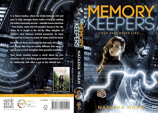 The Memory Keepers by Natasha Ngan cover