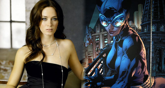emily blunt as catwoman