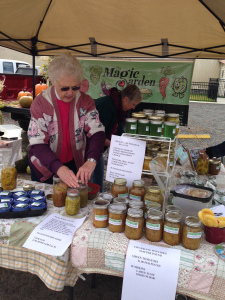 Magic Garden market booth