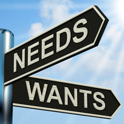 Boundaries-wants