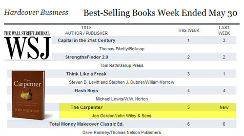 The Carpenter - Wall Street Journal Bestseller