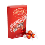 Box of Lindor chocolates
