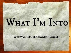 Grab button for What I'm Into