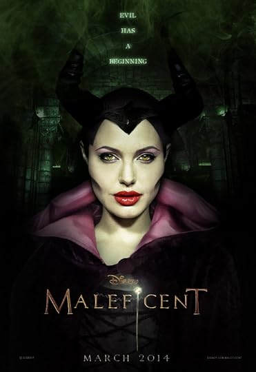 maleficent makeup poster