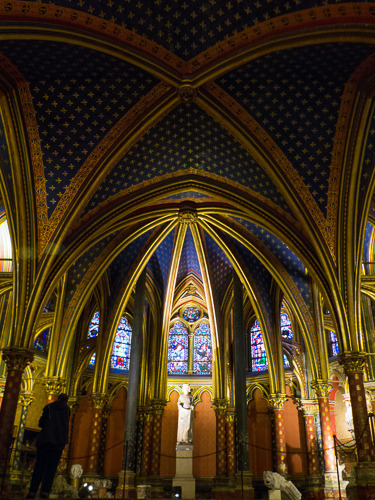 Undercroft of Ste-Chapelle