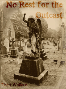 The cover for the short story collection...it all of its glory!