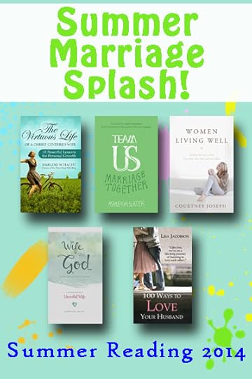 Summer Marriage Splash - Reading 2014