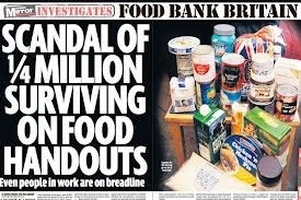 food bank britain