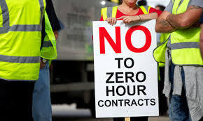 zero hours contracts