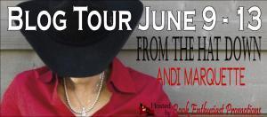 From the Hat Down Blog Tour Banner