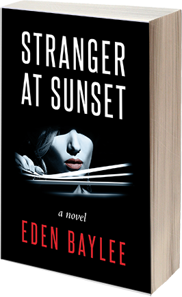 stranger at sunset