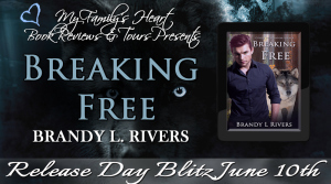 Breaking Free - Release Blitz Banner