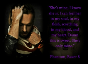 Phantom, Razer 8 by P.T. Macias 5.4.14