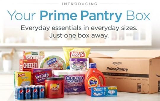 Amazon Prime Pantry