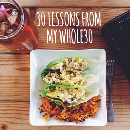 30 Lessons from My Whole30