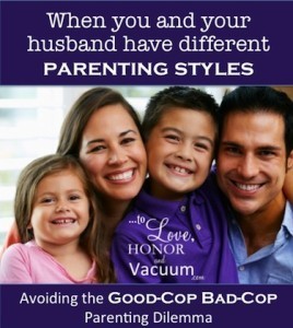Different Parenting Styles