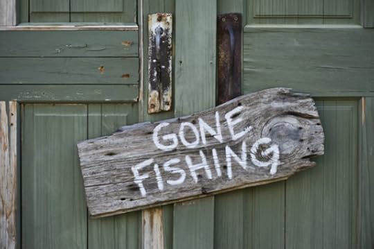 gone fishin